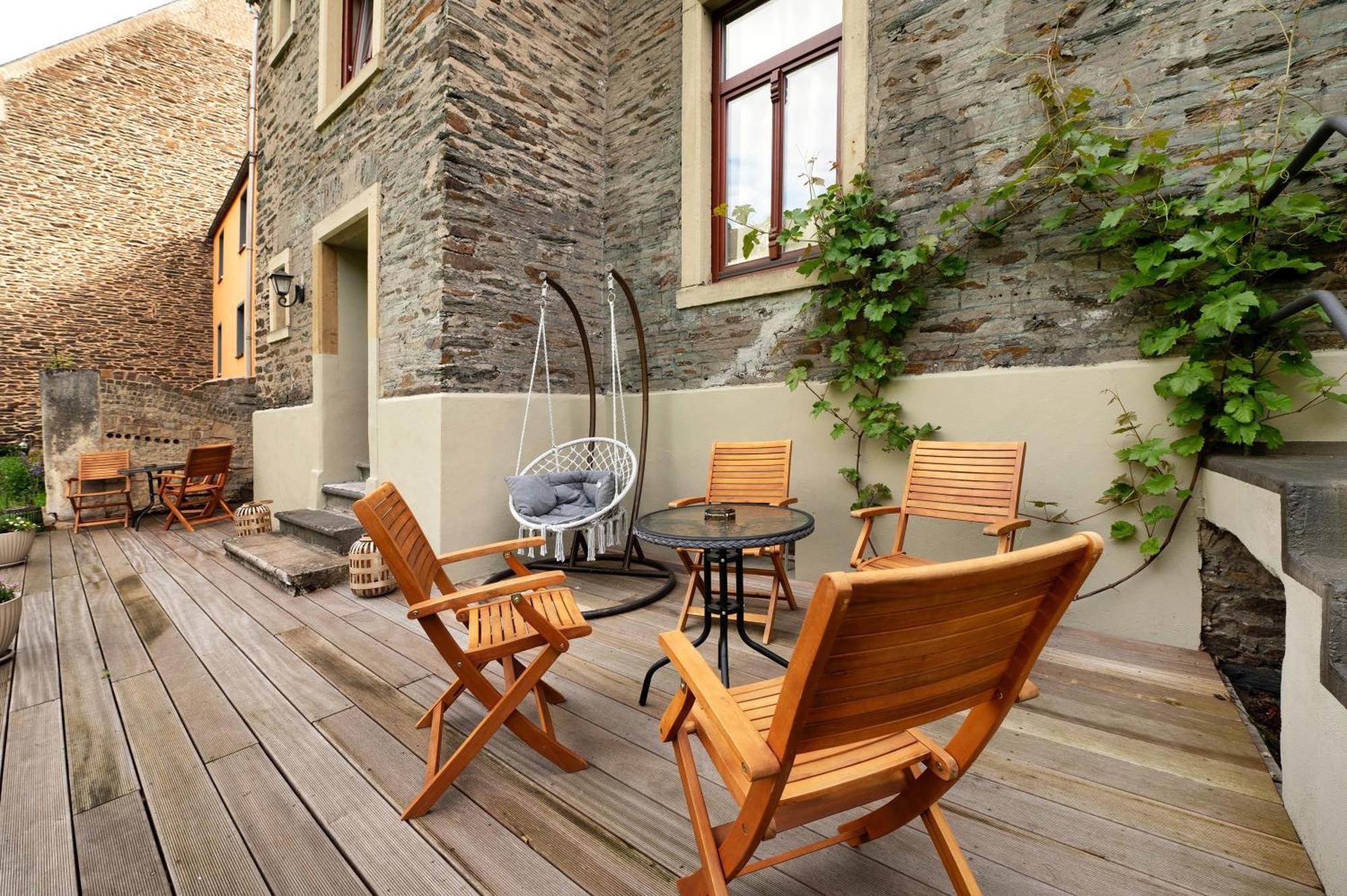 Alte Stadtvilla Am Weinberg 4 Трабен-Трарбах Екстериор снимка